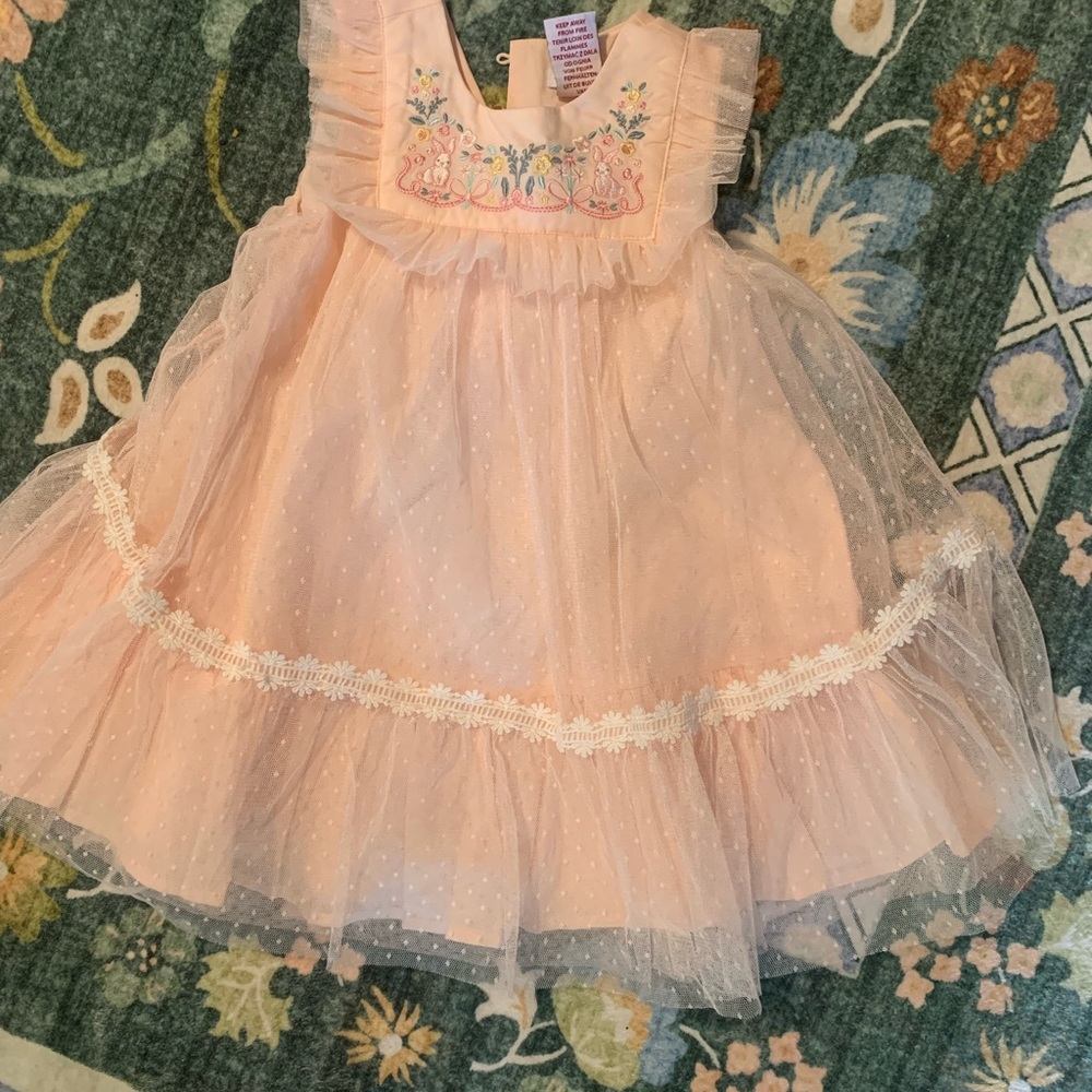 Tulle Easter Dress